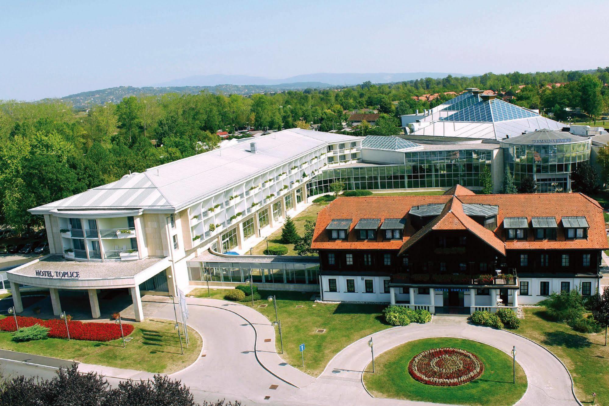 Hotel Toplice - Terme Catez Catez ob Savi Luaran gambar