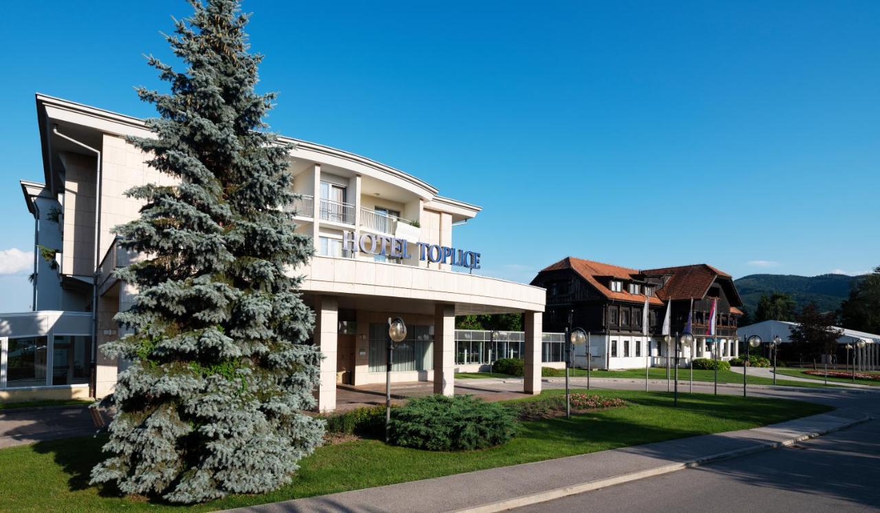 Hotel Toplice - Terme Catez Catez ob Savi Luaran gambar
